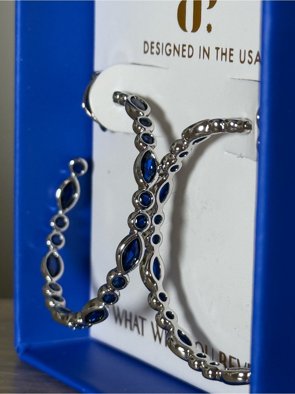 Bomb Party September 2026 Earrings “Runway Ready” Brand New!